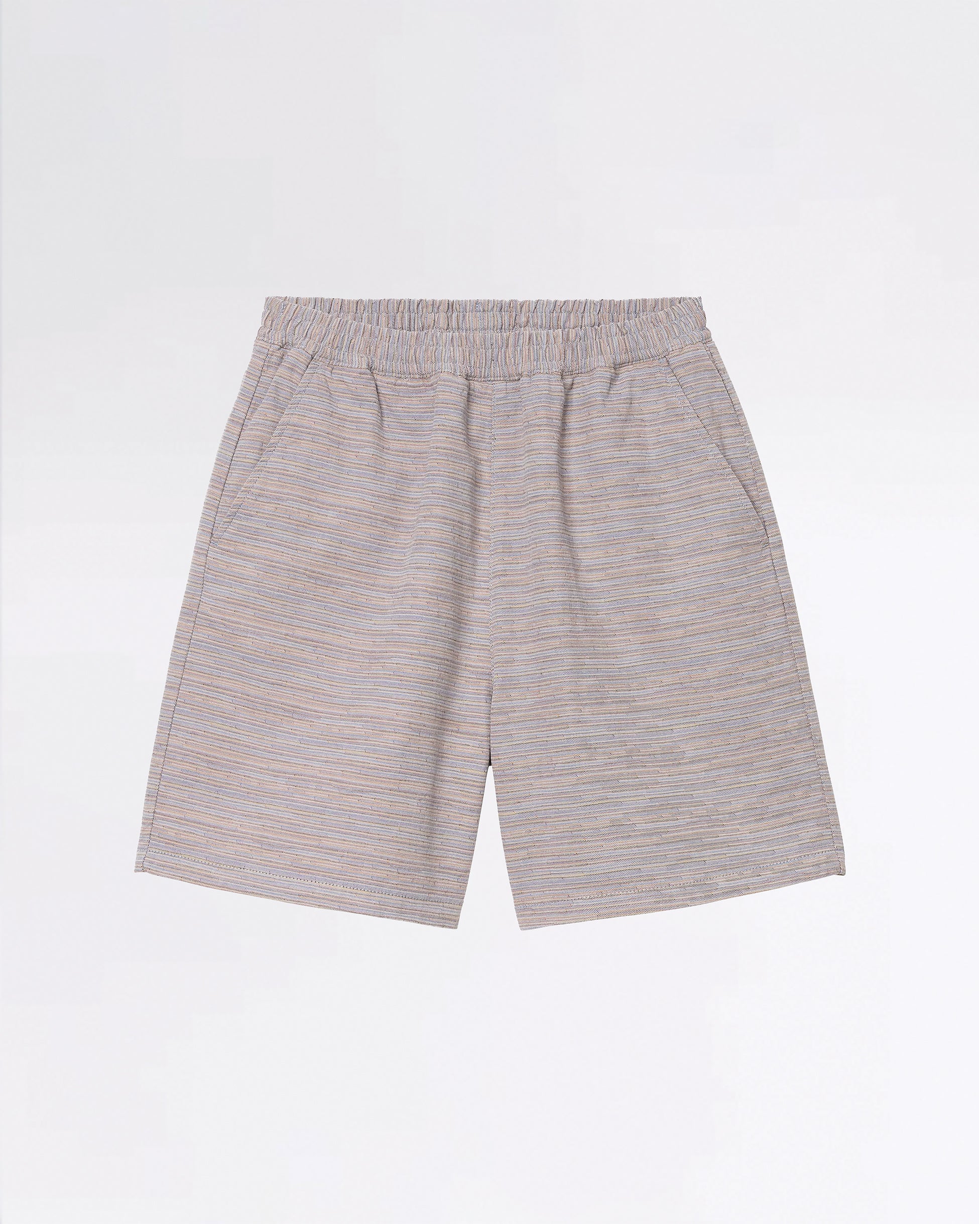 GELLAR SHORT GELLAR STRIPE/MULTICOLOR RINSED